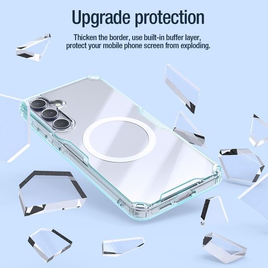 Nillkin Nature TPU PRO Magnetic Κάλυμμα, Samsung Galaxy A55 5G, διάφανο