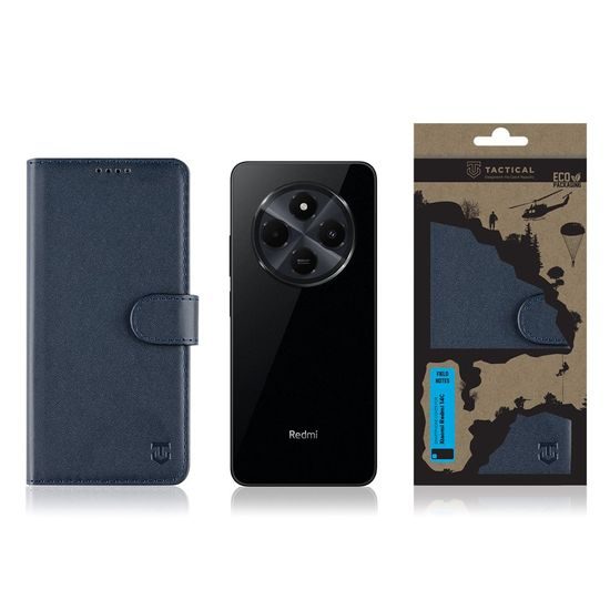 Tactical Field Notes pouzdro, Xiaomi Redmi 14C 4G / Poco C75, modrý