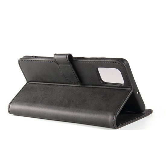 Wallet Nexeri Xiaomi Redmi Note 9S / Note 9 Pro, črna torbica