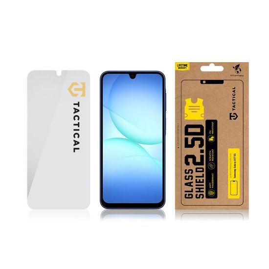 Tactical Glass Shield 2.5D γυαλί για Samsung Galaxy A17 4G / 5G, διαφανές