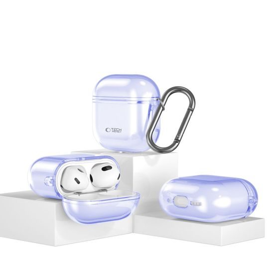 Tech-Protect FlexAir Θήκη, Apple AirPods 4, Μωβ