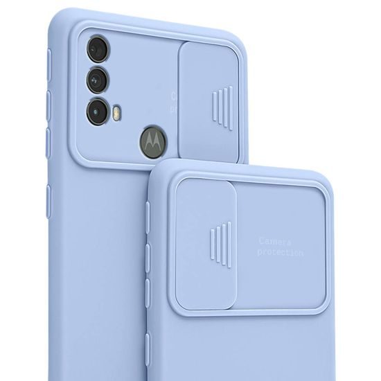 Nexeri obal so záslepkou, Samsung Galaxy M52 5G, svetlo modrý