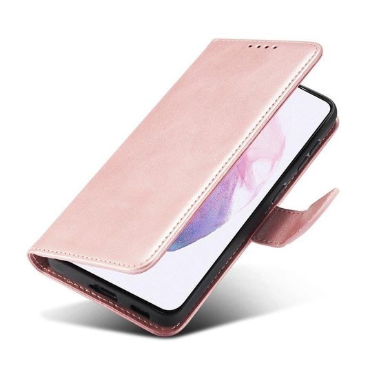 Magnet Case Samsung Galaxy S22 Plus, roz