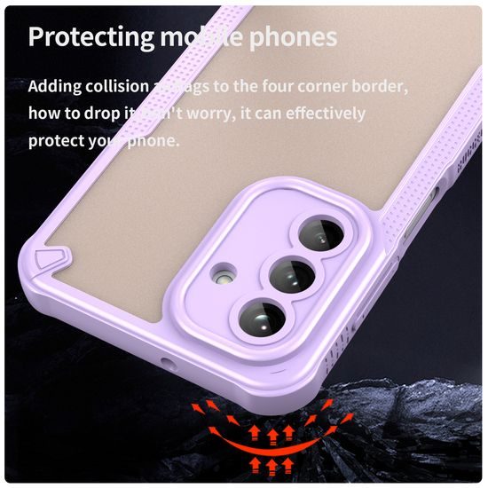 ArmorShield Hybrid Case, Samsung Galaxy A26, fialový