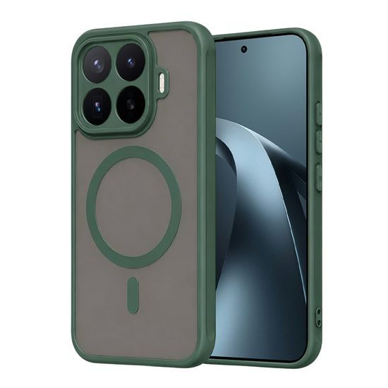 Xiaomi 17T Pro dėklas – Techsuit HaloFrost II MagSafe – žalia
