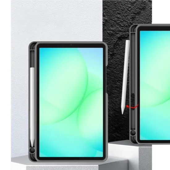 Θήκη Tech-Protect SC Pen Canvas, Samsung Galaxy Tab A9 / A11 8.7 X110 / X115 / X133 / X135, γκρι