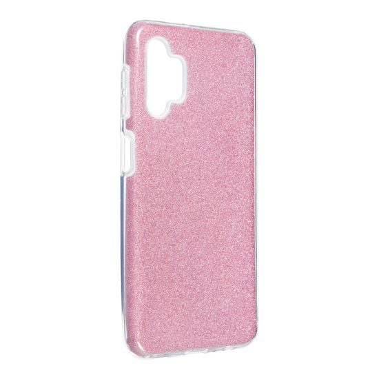 Husă Forcell Shining, Samsung Galaxy A32 5G, roz