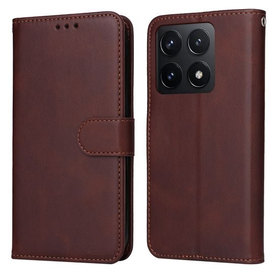 Magnet Case, Xiaomi 14T, hnědý