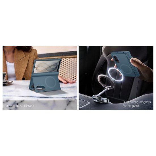 Samsung Galaxy Fold 8 vāciņš ar MagSafe – Suritch – zils