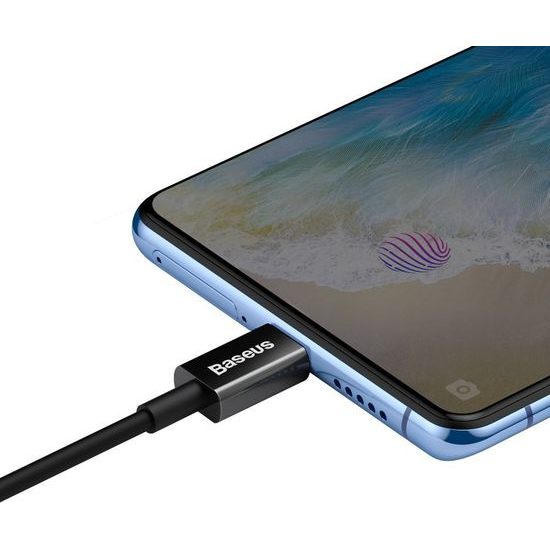 Baseus Superior USB - Micro USB 2 m, negru (CAMYS-A01)