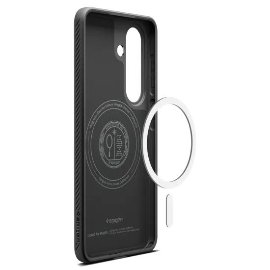 Spigen Liquid Air Mag MagSafe, Samsung Galaxy S26 Plus, μαύρο