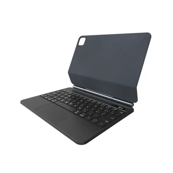 Tok vezeték nélküli billentyűzettel FIXED Typee táblagéphez, Apple iPad Pro 11 M4 2024 / M5 2025, CZ, fekete