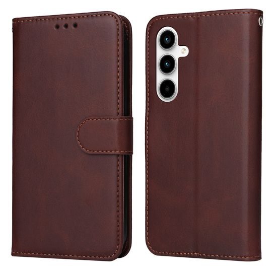 Magnet Case, Samsung Galaxy A35, hnedý