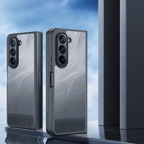 Dux Ducis Aimo Mag s MagSafe, Samsung Galaxy Z Fold 5 5G, čierne