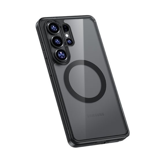 Benks Magnetic Crystal TPU Frame, Samsung Galaxy S26 Ultra, nero