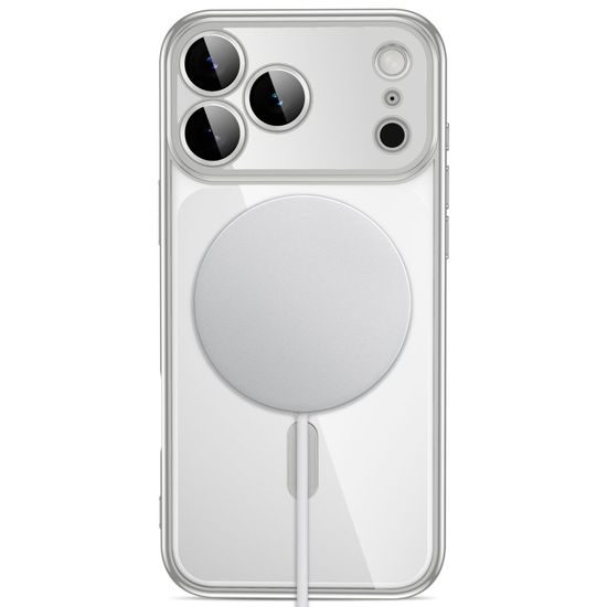 Tech-Protect MagFlex MagSafe ümbris iPhone 17 Pro / 18 Pro – läikiv hõbedane