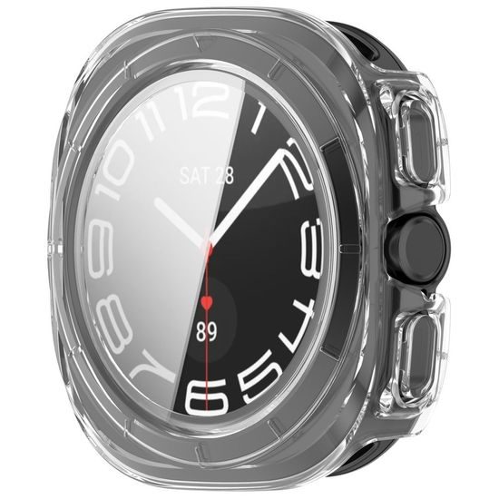 Tech-Protect Defense360, 2 τεμάχια, Samsung Galaxy Watch Ultra 2 2026 (47 mm), μαύρο / διάφανο