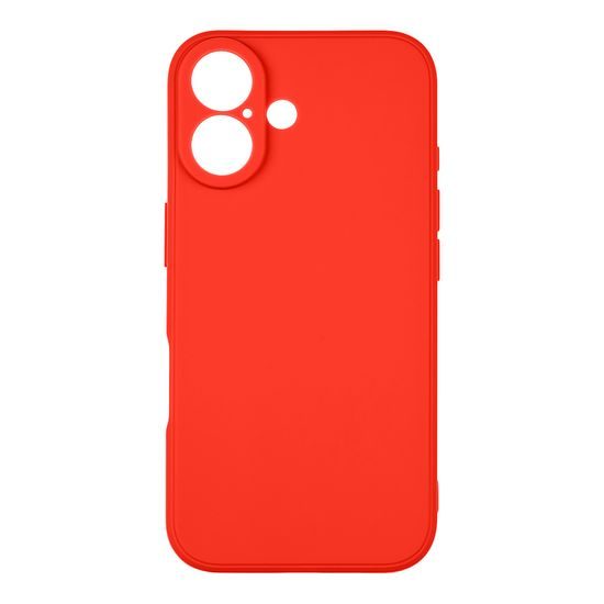 OBAL:ME Matte TPU Kryt pro iPhone 16, červený