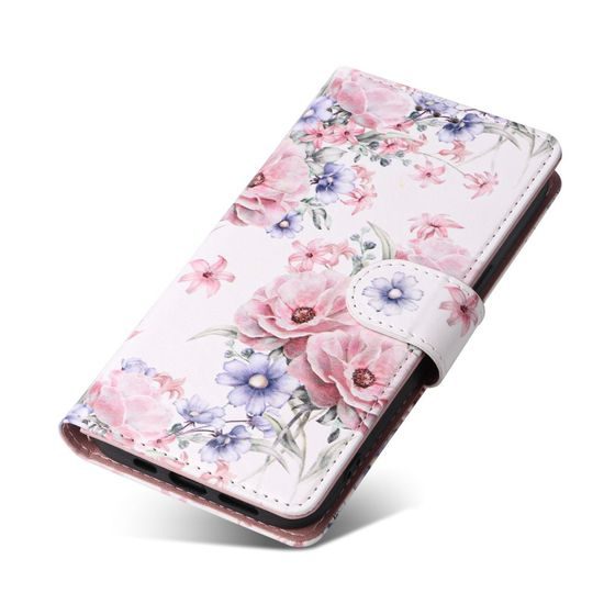 Tech-Protect pouzdro, Samsung Galaxy A54 5G, květiny