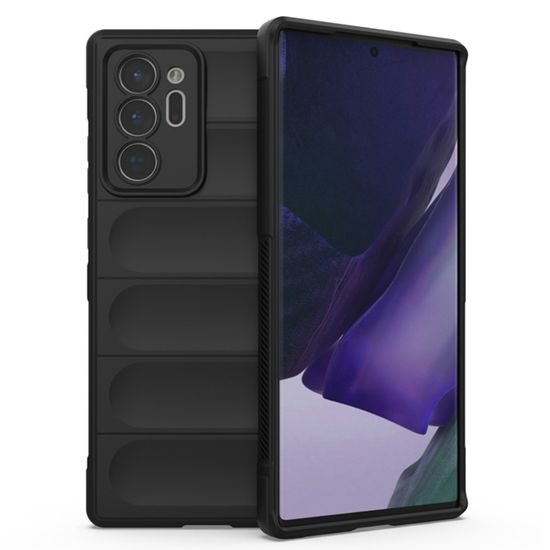 Magic Shield Θήκη, Samsung Galaxy Note 20 Ultra 4G / Note 20 Ultra 5G, μαύρο