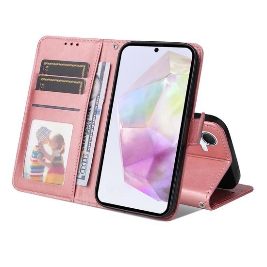 Θήκη Magnet, Samsung Galaxy A56, ροζ