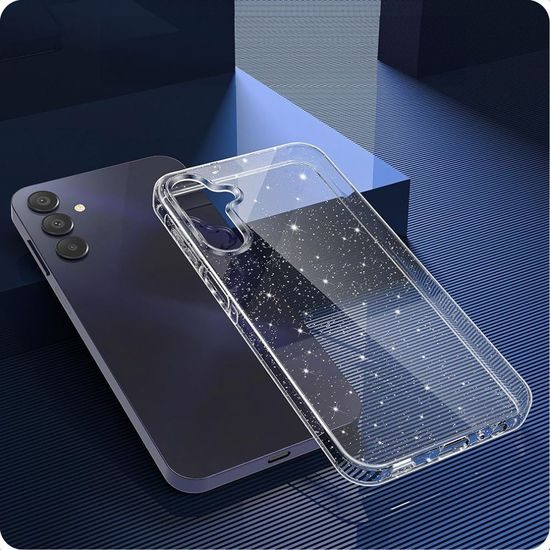 Tech-Protect Flexair Samsung Galaxy A16 4G / 5G, csillogás