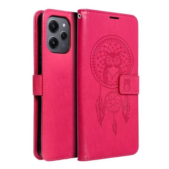 Mezzo pouzdro, Xiaomi Redmi 12 4G / 12 5G, vzor 1, růžový