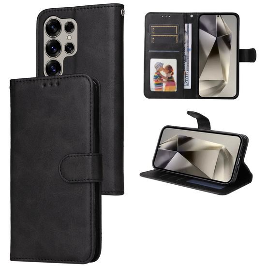 Μαγνητική Θήκη, Samsung Galaxy S25 Ultra, μαύρη