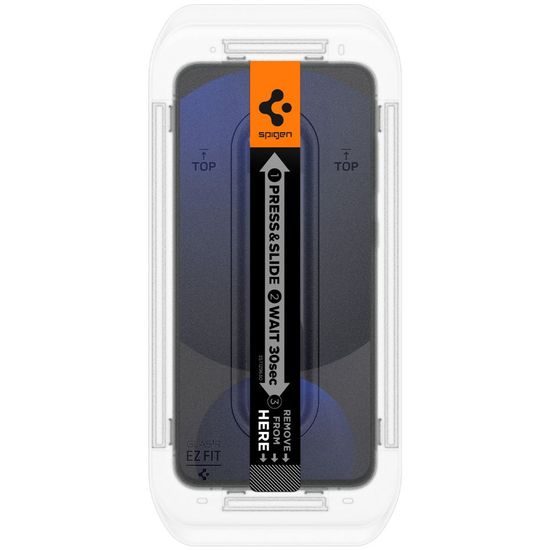 Spigen Glass.TR EZFit s aplikátorom, 2 kusy, Tvrdené sklo, Samsung Galaxy S24 FE
