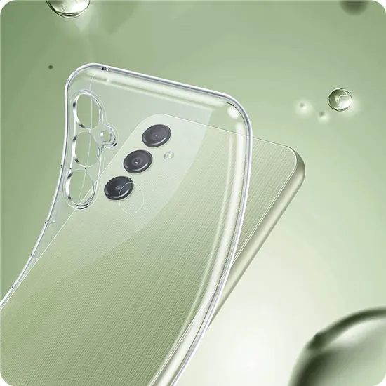 Tech-Protect FlexAir cover til Xiaomi Poco M7 Pro 5G - Gennemsigtigt