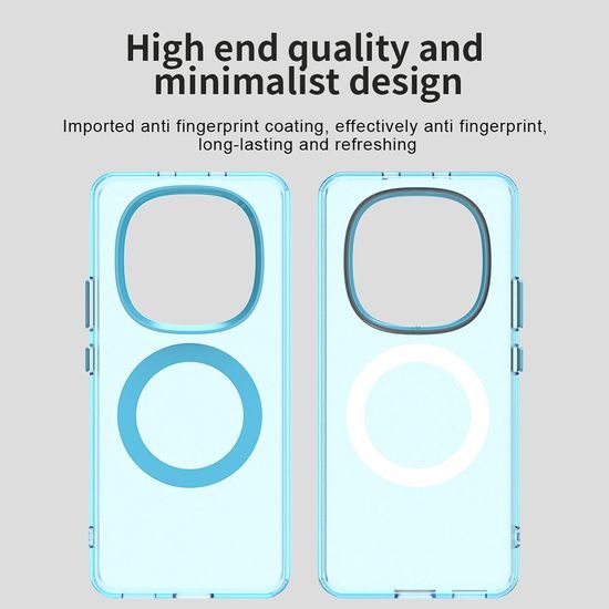 Techsuit CandyCase MagSafe, Xiaomi Redmi Note 15 4G / 5G / Poco M8 5G, modrý