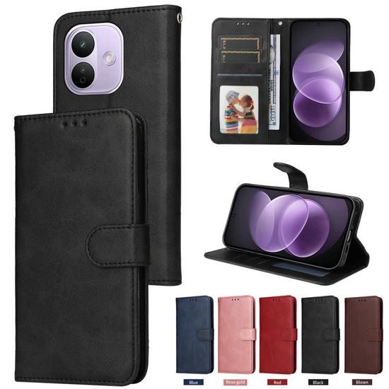 Husa Magnet Case, Xiaomi Redmi Note 17 Pro 5G, negru