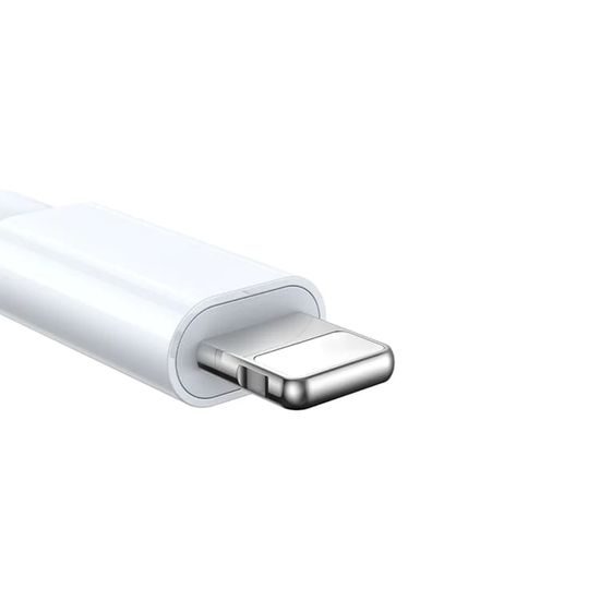 Joyroom S-IW008 Καλώδιο Φόρτισης 3σε1, USB για Apple Watch, USB-C, Lightning, 3,5 W, 1,2 μ, λευκό
