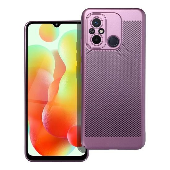 Carcasă Breezy, Xiaomi Redmi 12C, violet