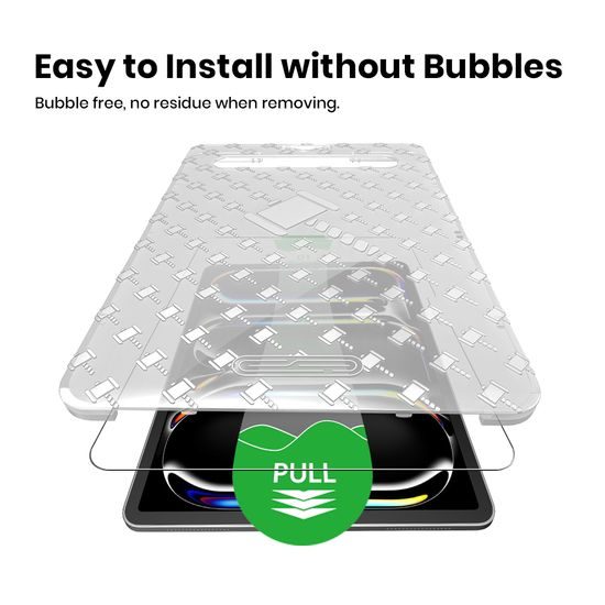 Sada 2 Tvrzených skel na tablet s aplikátorem, iPad 10.9 2022 (iPad 10) / iPad 11 2025 (iPad 11)