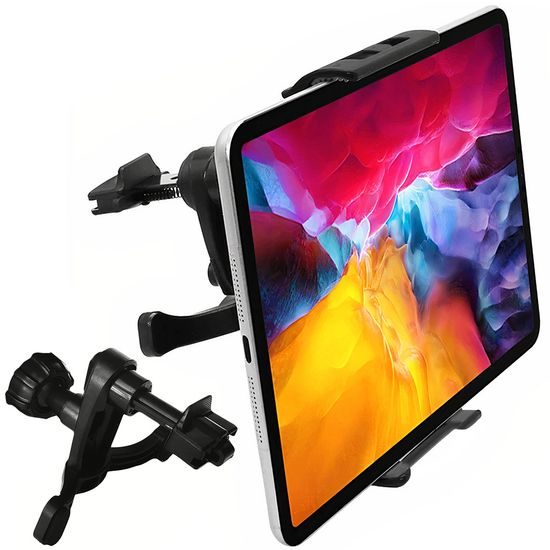 Alogy AirVent стойка за вентилационна решетка, черна