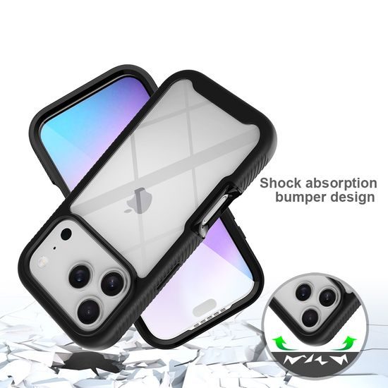 JP Defense360 θήκη, iPhone 17 Pro, μαύρη