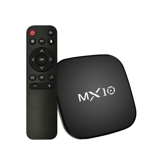 MX10 Smart TV Box mit Android 7.1 - Multimedia Streaming Box - 1 GB RAM / 8 GB Speicher