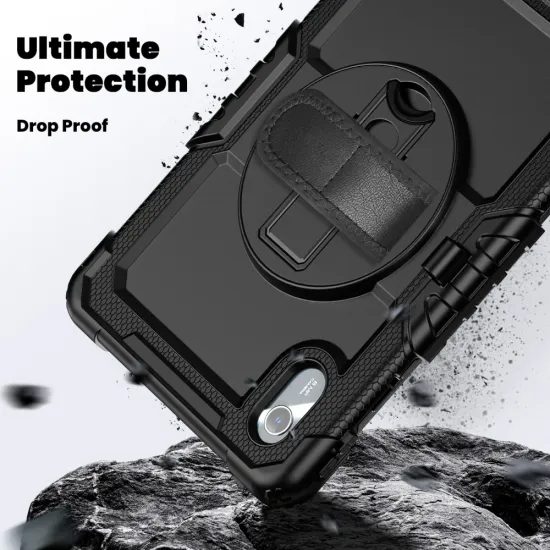 Tech-Protect Solid360 Lenovo Idea Tab 11.0 TB-336, μαύρο