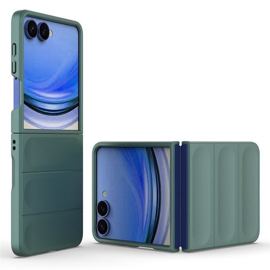 Samsung Galaxy Z Flip 8 ümbris – Magic Shield – roheline