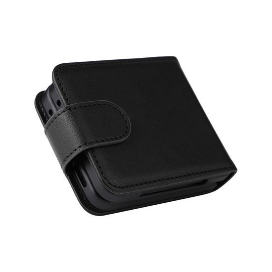 Mágneses tok, Samsung Galaxy Z Flip 6, fekete