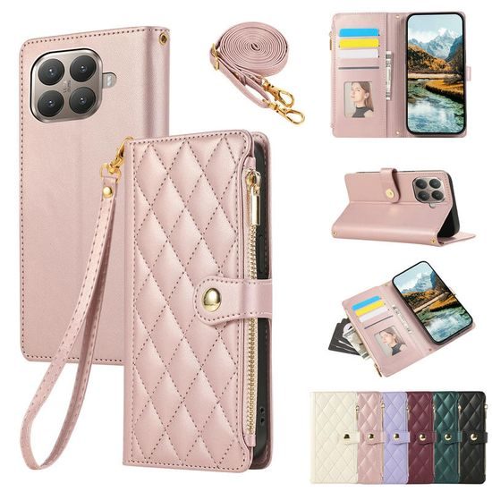 Glamour pouzdro, Xiaomi 17T, růžové