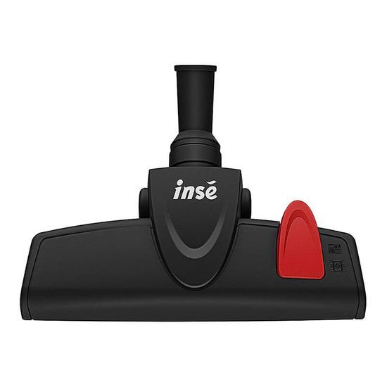 INSE I5 Šnúrový vysávač, červený