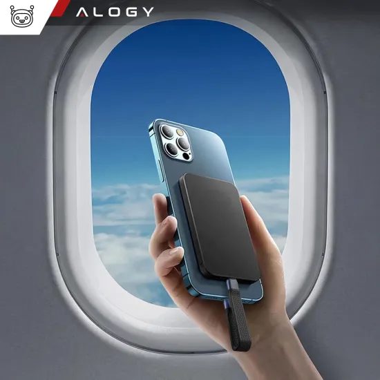 Alogy kabel USB-C - USB-C, 13,7cm, crni