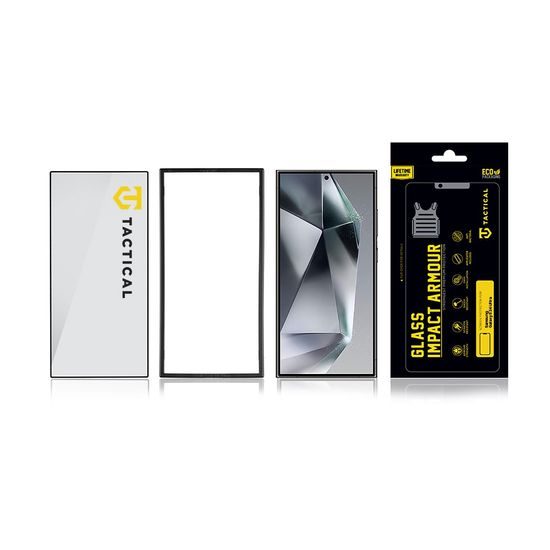 Tactical Glass Impact Armour Προστατευτικό Γυαλί με Εφαρμογέα, Samsung Galaxy S24 Ultra