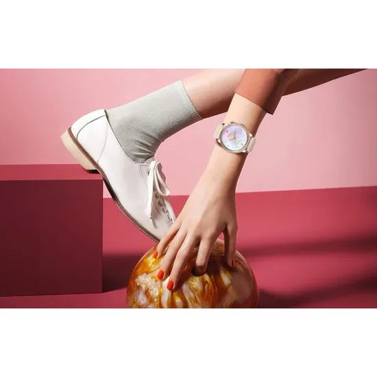 Έξυπνο ρολόι Colmi V65, χρυσό