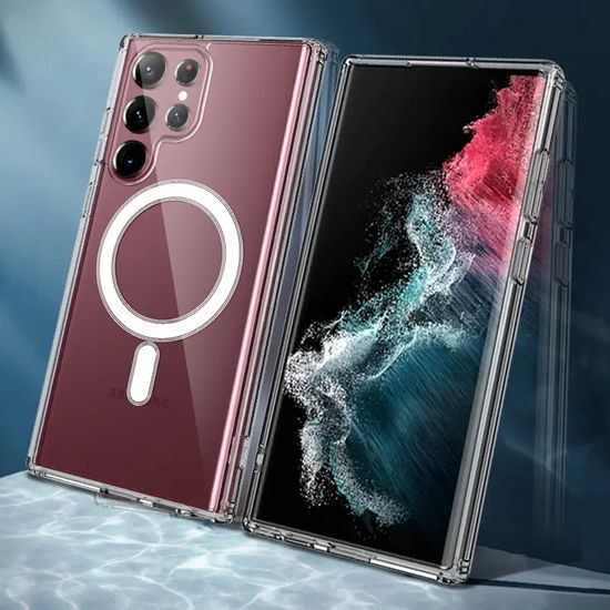 Techsuit MagSafe Pro, Samsung Galaxy S23 Ultra, διάφανο