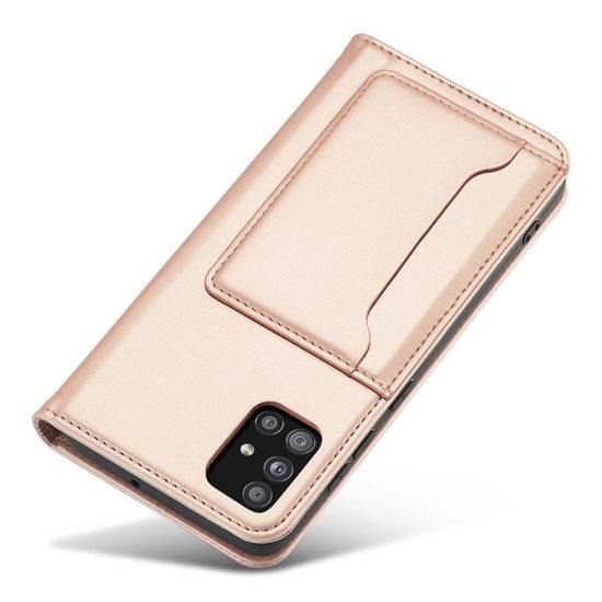 Magnet Card Case futrola, Xiaomi Redmi Note 11, roza