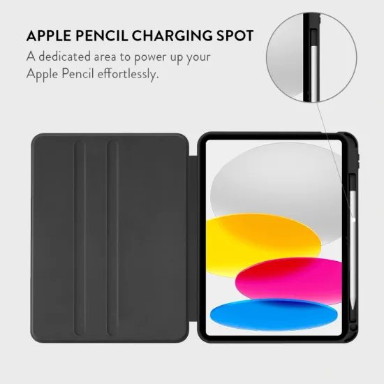 Tech-Protect Lamano θήκη, iPad 10,9" (10 / 2022) / 11" (11 / 2025), velvet night