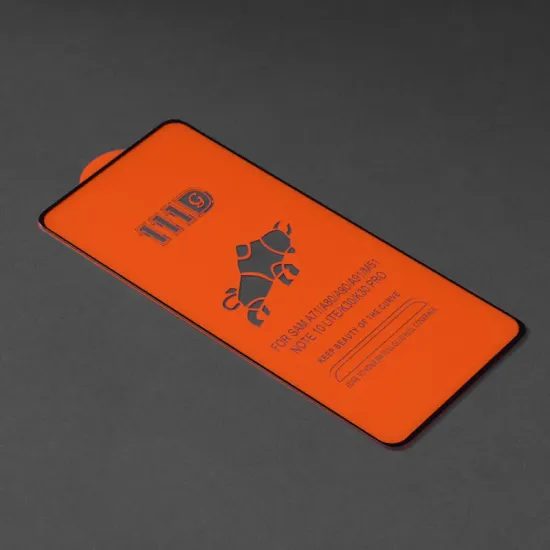 TechSuit 111D Zaščitno kaljeno steklo, Xiaomi Redmi Note 12 Pro / 12 Pro+ / Poco X5 Pro, črn